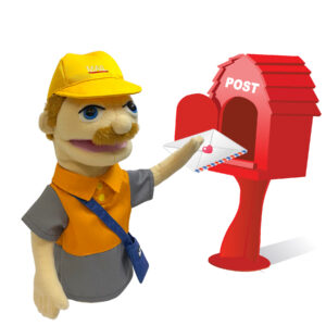 16 Inch Postman Career Hand Puppet