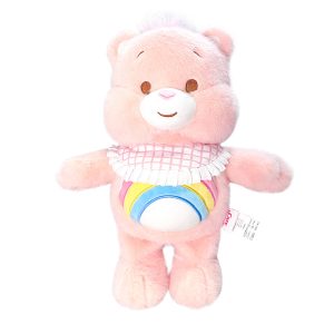 Care Bear - Baby Series Pink Bear Doll