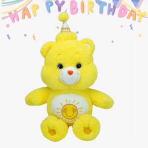 Care Bear Birthday Model - Funshine Bear