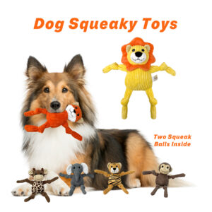 Knotted Animal Pet Toy Multiple options available